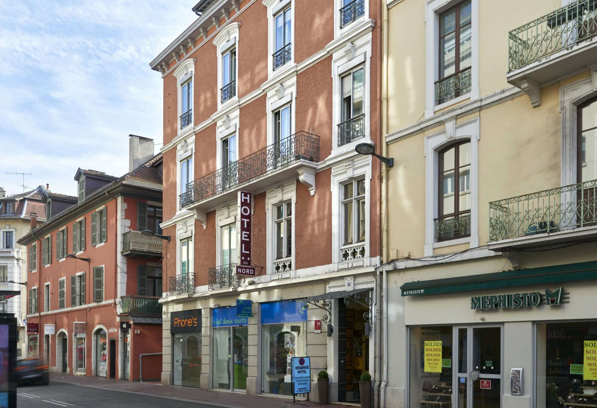 Hotel Du Nord Annecy Exterior photo